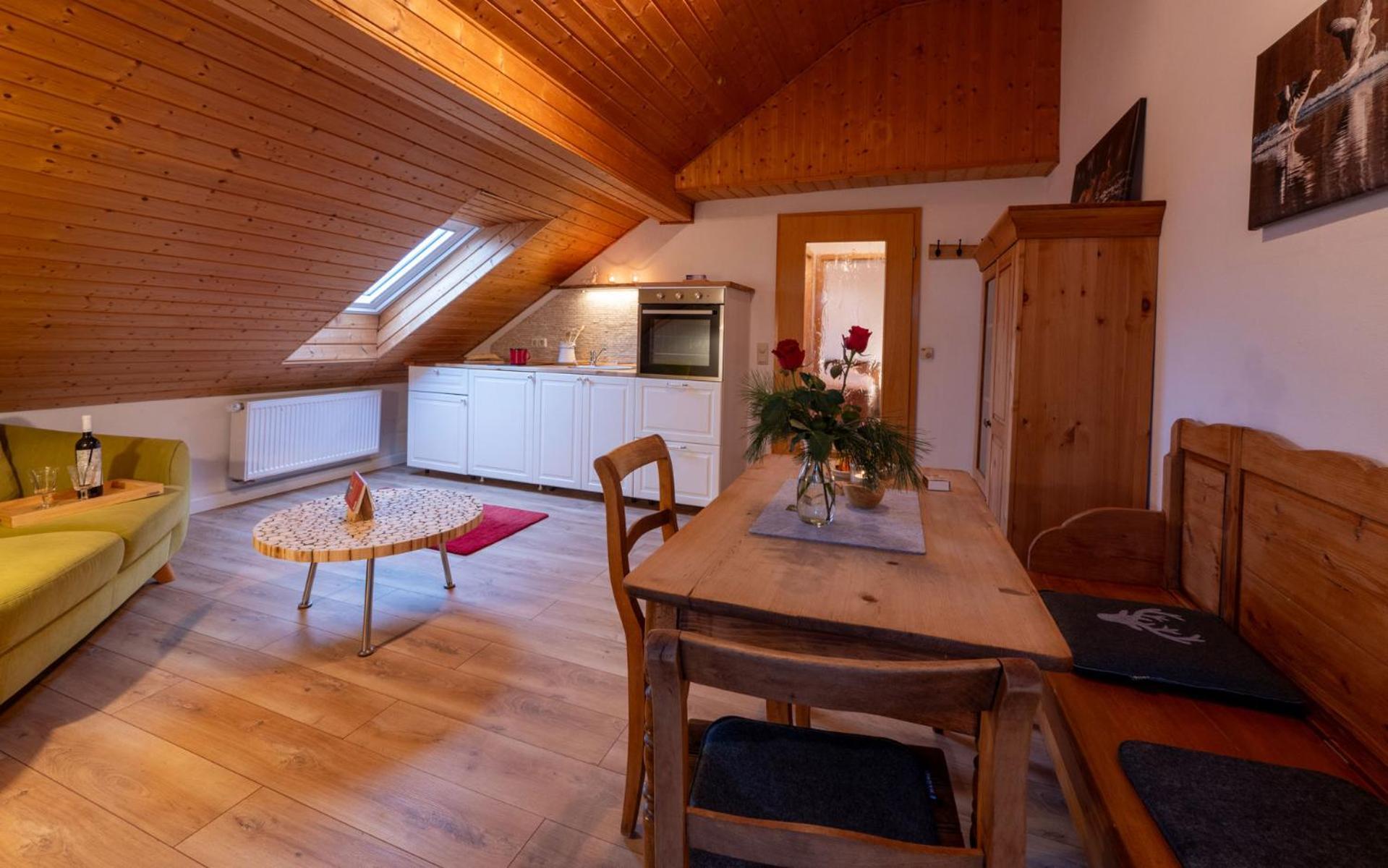 Ferienwohnung „Rose“ Wiesenfelden Exterior foto
